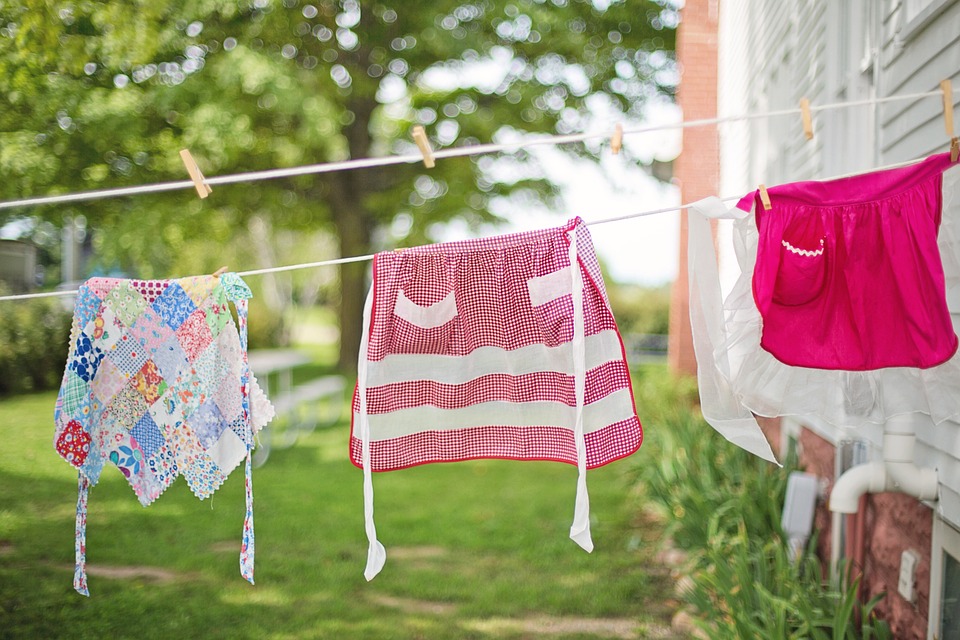 Jak umýt prádlo v koupelně: Postup a tipy