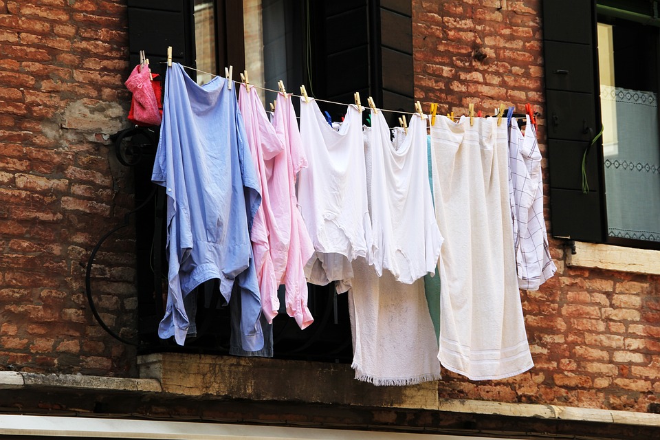 Jaká je váha prádla při plném praní?