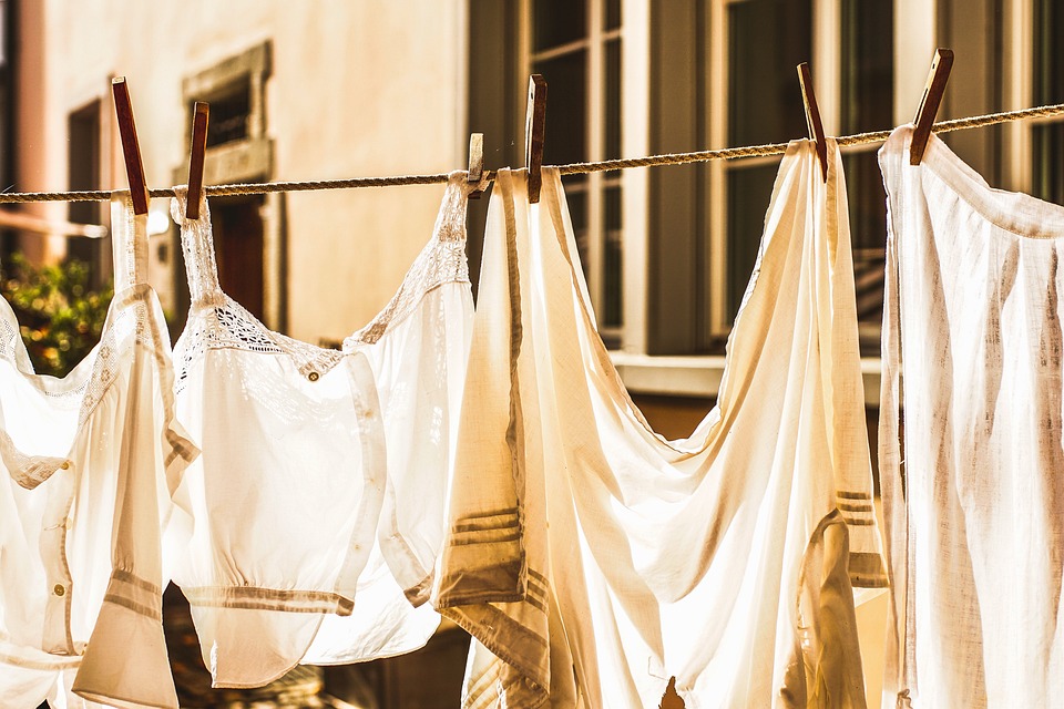 Proč byste neměli prát prádlo na Nový rok?