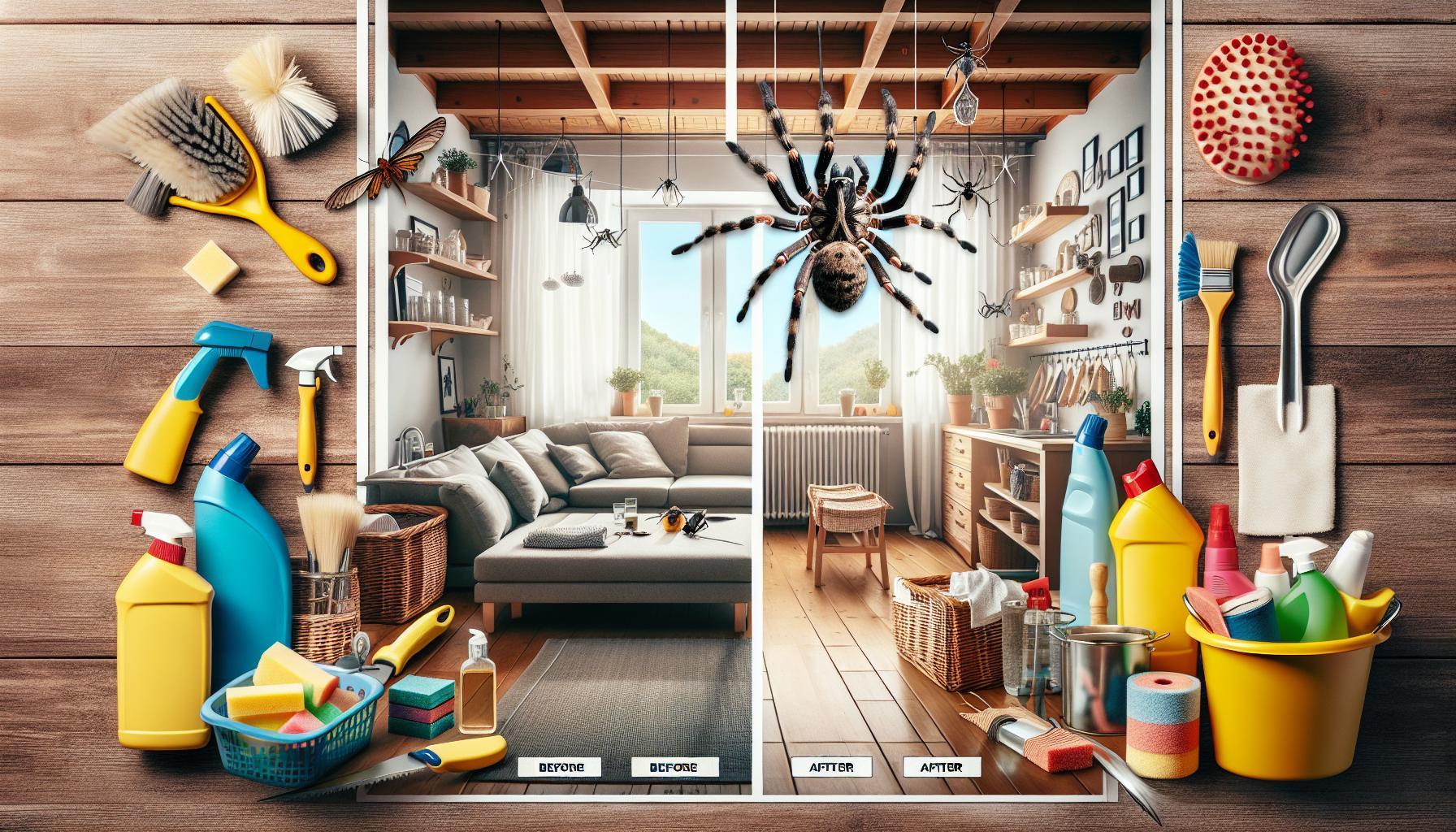 Jak se zbavit pavouka pokoutníka domácího: 3 přírodní metody