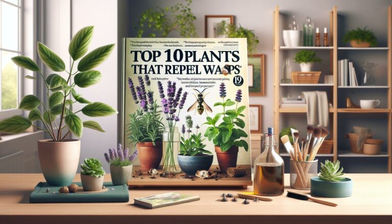 Jaké rostliny odpuzují vosy: Top 10 rostlin proti vosám 3 Jaké rostliny odpuzují vosy: Top 10 rostlin proti vosám