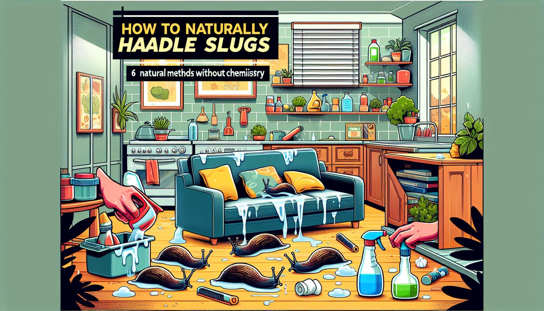 Jak na slimáky ekologicky: 6 přírodních metod bez chemie