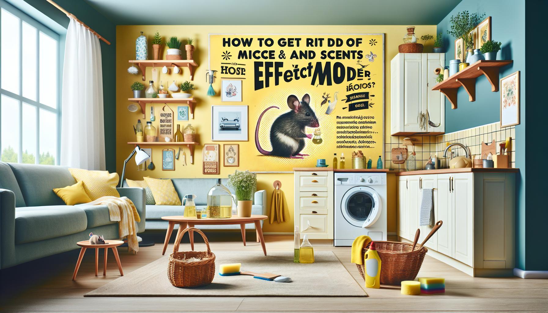 Jak se zbavit myší a zápachu: Účinné metody a vůně