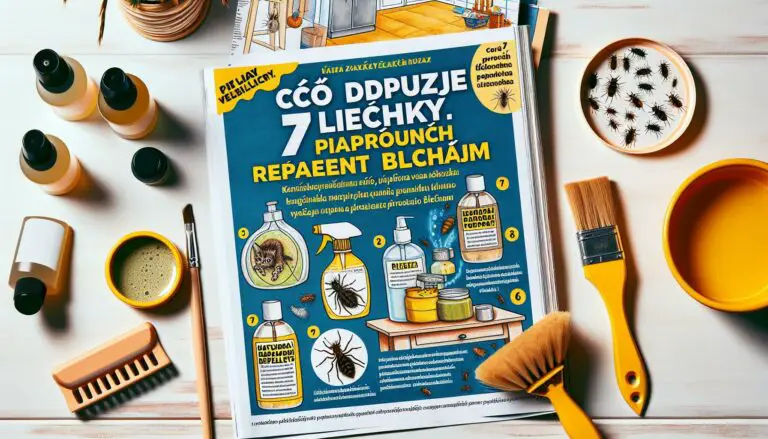 Co odpuzuje blechy: 7 přírodních repelentů proti blechám