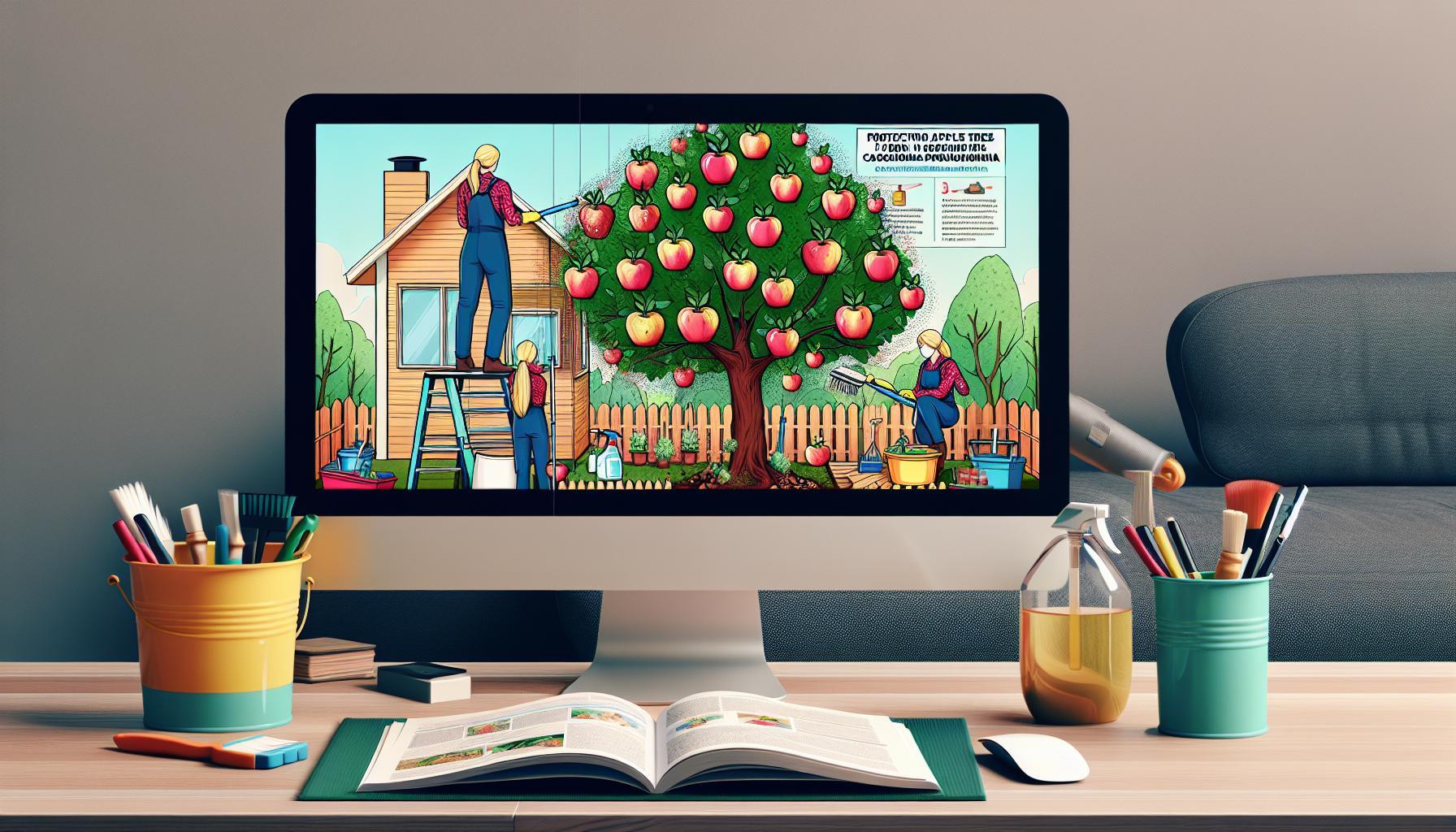 Ochraňte jablone před vlnatkou krvavou: 3 účinné metody 1 Ochraňte jablone před vlnatkou krvavou: 3 účinné metody