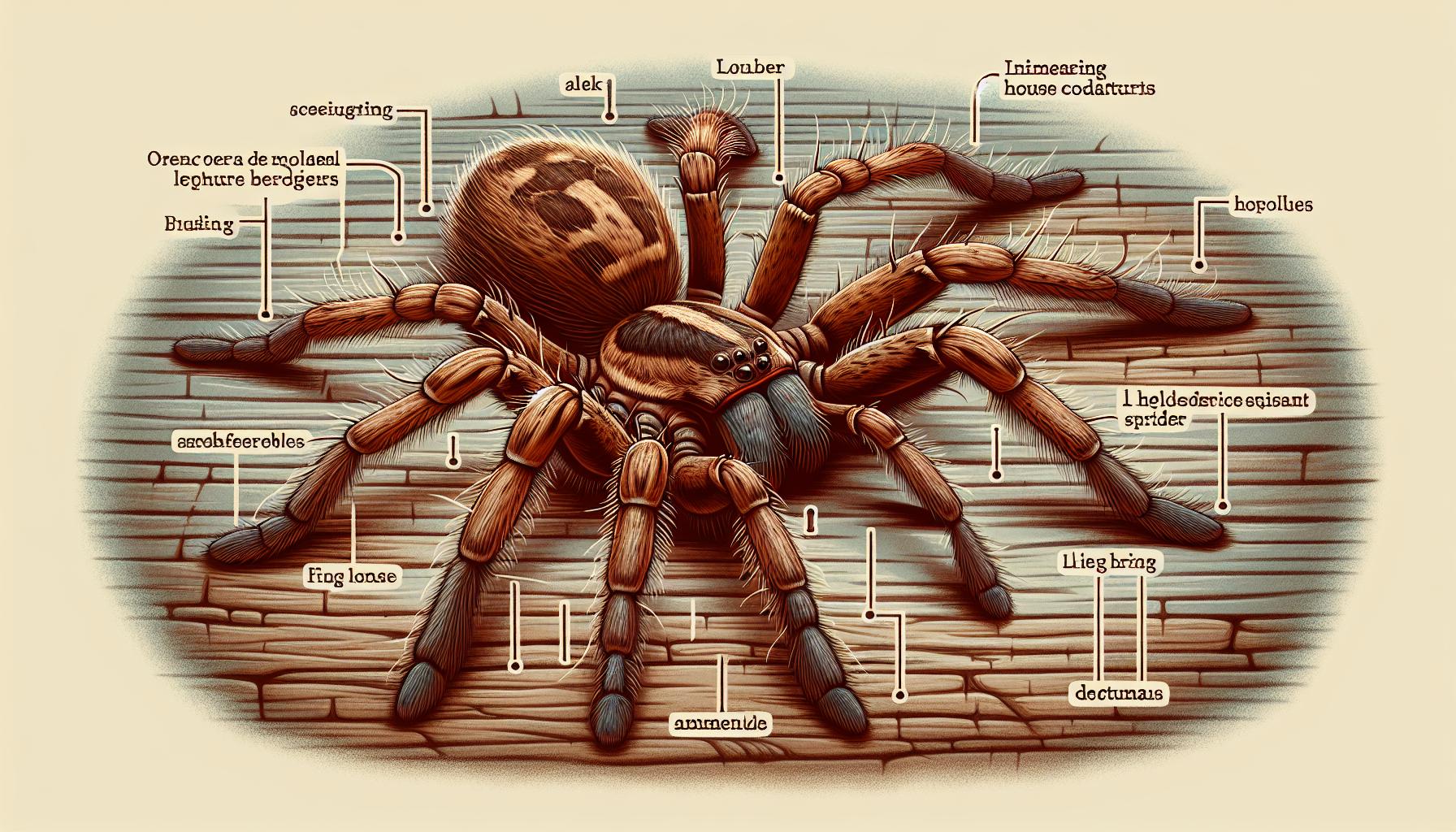 Jak ‌poznat pavouka pokoutníka‌ domácího