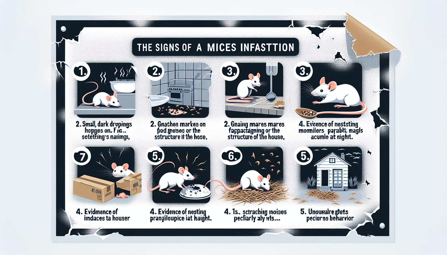 Jak rozpoznat známky myší