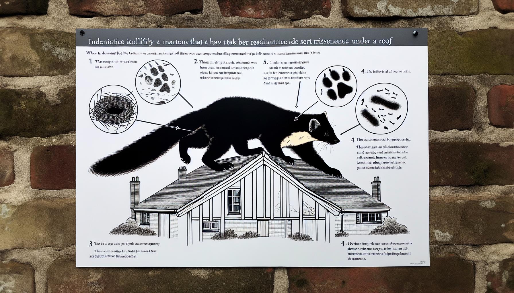 Jak​ poznat kuny ⁢pod ⁤střechou